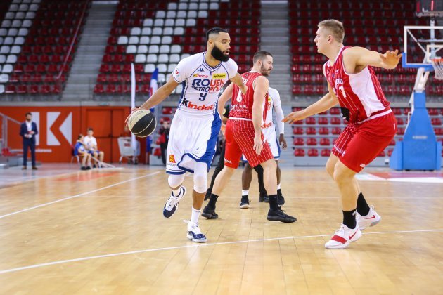 Rouen. Basket : après l'exploit, le Rouen Métropole Basket s'attaque aux demi-finales
