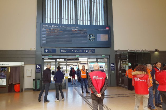 Caen. Grèves SNCF : Hervé Morin demande une réduction des prix des abonnements