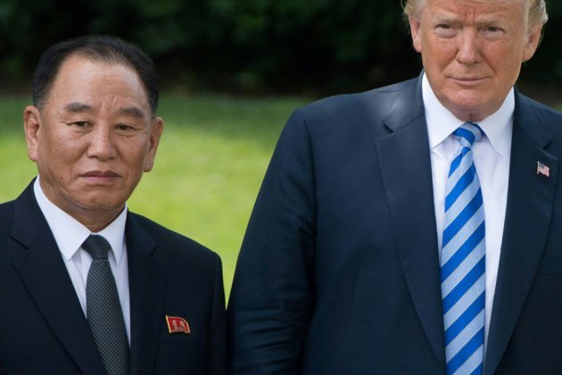 Trump confirme le sommet avec Kim après avoir reçu son bras droit dans le Bureau ovale
