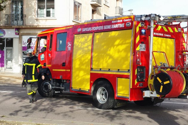 Pavilly. Seine-Maritime : quatre adultes et un bébé conduits à l'hôpital après un feu dans une pharmacie