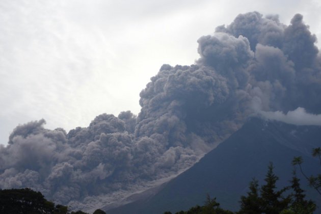 Eruption d'un volcan au Guatemala: au moins 25 morts et 20 blessés