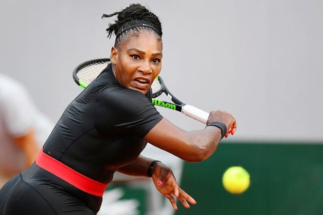 Roland-Garros: blessée, Serena Williams déclare forfait avant les huitièmes de finale