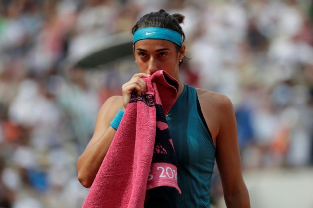 Roland-Garros: Caroline Garcia, dernière Française en lice, éliminée