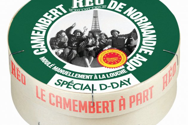 Lessay. Une fromagerie manchoise lance une édition " D-Day " de son camembert