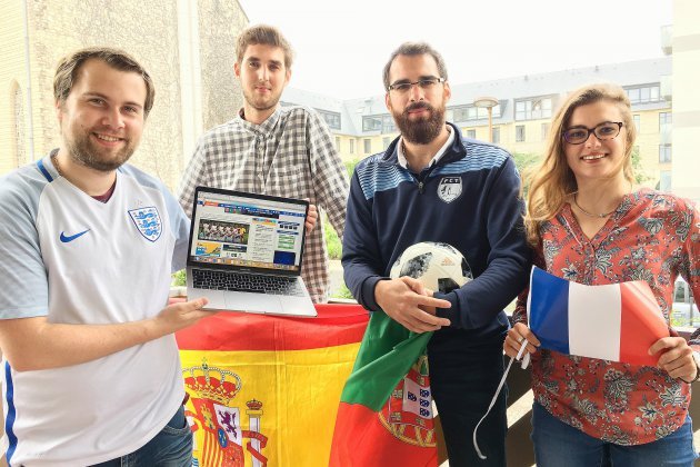 Caen. Coupe du Monde de football : des Caennais créent leur propre site