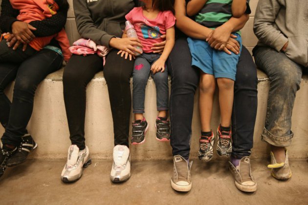Migrants: l'ONU appelle les Etats-Unis à ne plus séparer les enfants de leurs parents