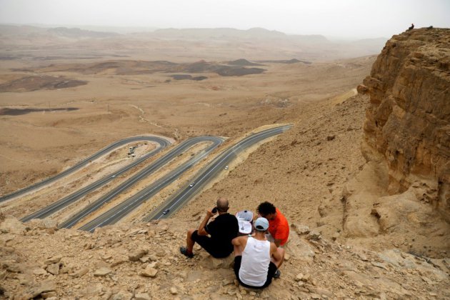 Israël joue la carte du désert pour attirer les touristes