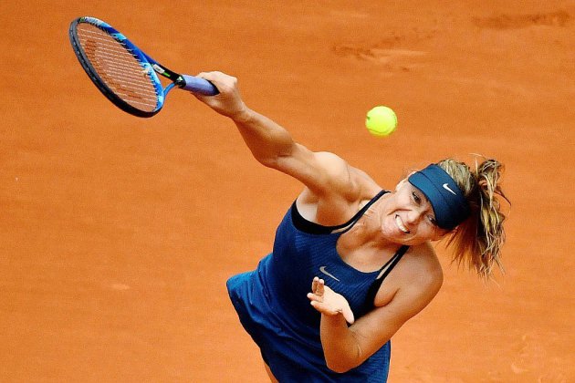 Roland-Garros: Sharapova au révélateur Muguruza