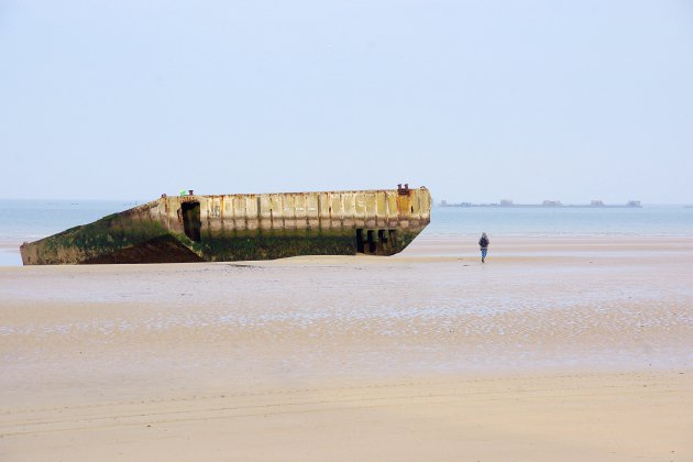 Saint-Vaast-la-Hougue. En Normandie, le D-Day a aussi laissé des traces en mer