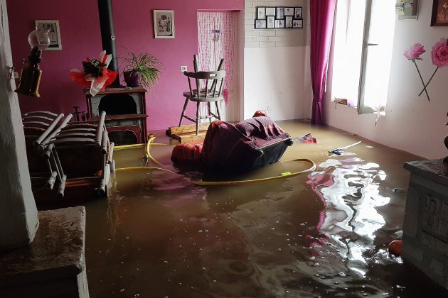 Breteuil sur-Iton. Inondations dans l'Eure : après l'émotion, l'évaluation des dégâts