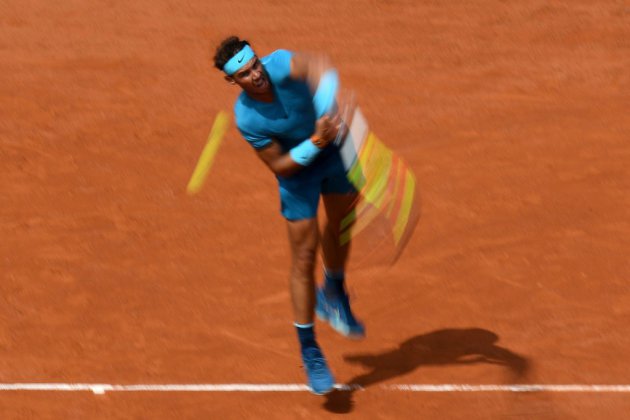 Roland-Garros: Nadal perd son premier set depuis 2015