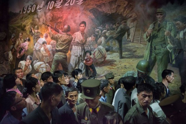 Au Sud de Pyongyang, un musée pour cultiver la haine des Américains