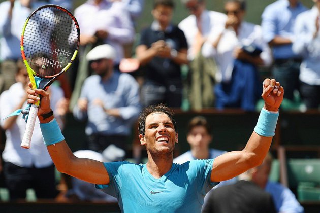 Roland-Garros: Nadal s'en sort contre Schwartzman et va en demies