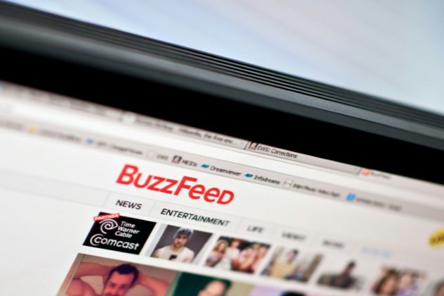 Buzzfeed prévoit de fermer son site français après quatre ans d'activité