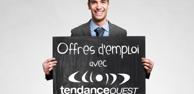 Les dernières offres d'emploi en Normandie avec Tendance Ouest