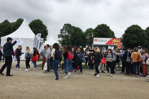 Caen. Caen : 800 lycéens réunis pour des objectifs de développement durable
