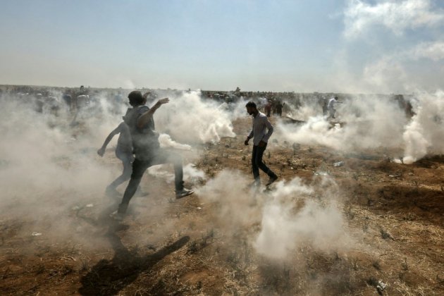 Un photographe de l'AFP blessé par balle lors de heurts à Gaza
