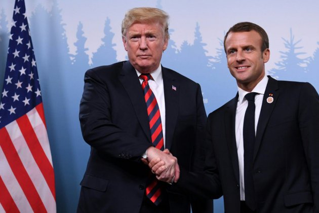 Macron: "Les choses avancent dans ce G7"
