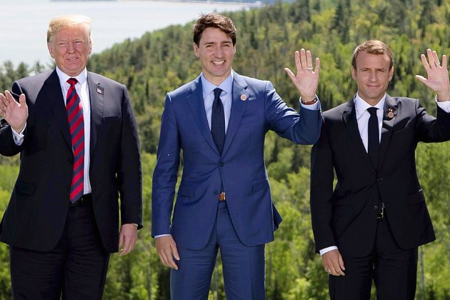 Ultime effort au G7 pour réduire les fractures ouvertes par Trump
