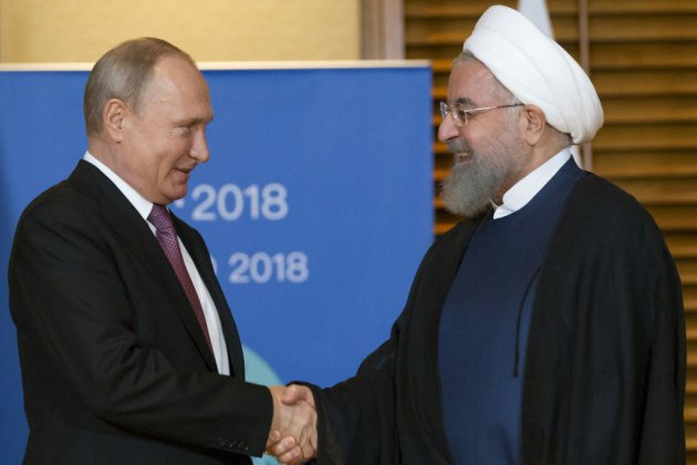 Sommet Chine, Russie et Iran sur fond de tensions avec les Etats-Unis