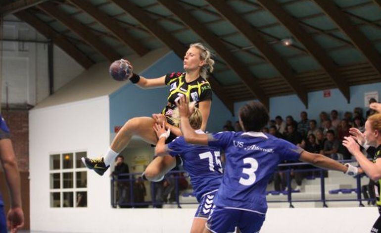 Handball (N1F) : Colombelles s'intsalle en haut de tableau
