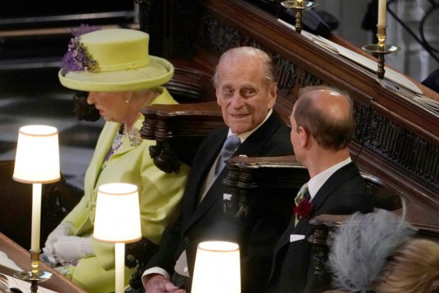 Le prince Philip, époux de la reine Elizabeth II, a 97 ans