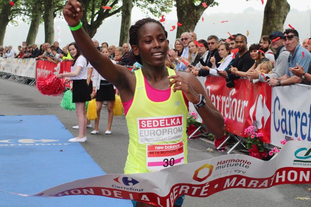 Caen. Courants de la Liberté : l'Afrique, taille patron sur le marathon de la Liberté !