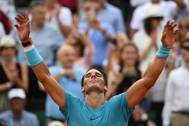 Roland-Garros: onzième sacre record pour Nadal