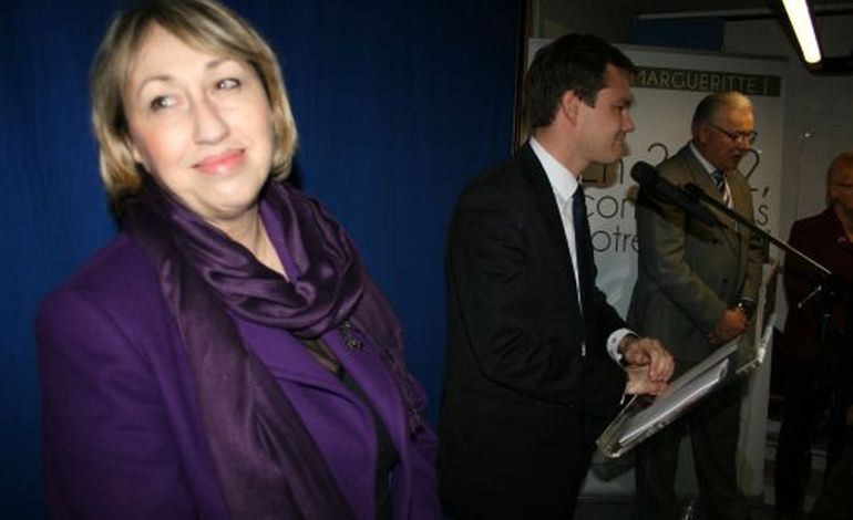 Législatives 2012 : Marie-Anne Montchamp apporte son soutien à la candidature de David Margueritte