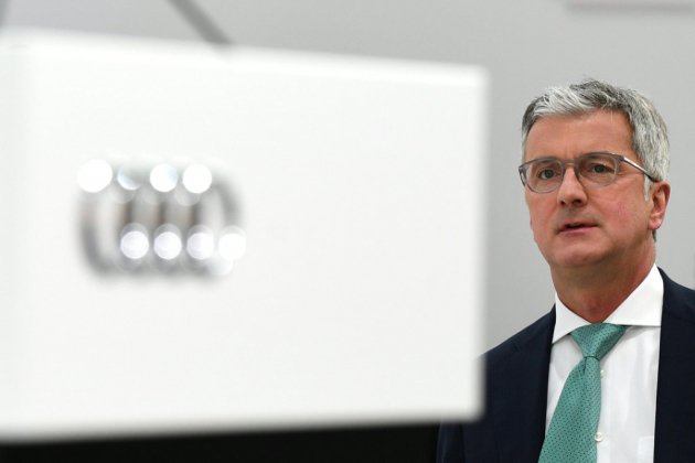 Dieselgate: le patron d'Audi soupçonné de fraude