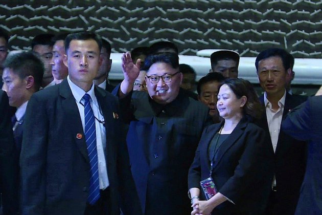 Kim Jong Un s'offre une virée nocturne à Singapour