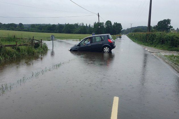 Alençon. Situation sur les inondations dans le département de l'Orne à 12h15