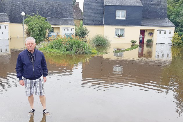 Le Mêle-sur-Sarthe. Orne : inondations dramatiques au Mêle-sur-Sarthe