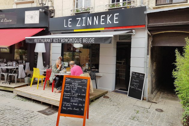 Caen. La bonne table à Caen : déjeuner belge au Zinneke