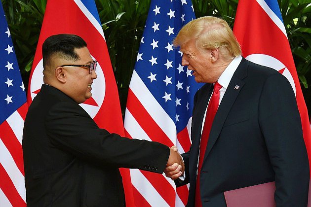 Kim invite Trump à Pyongyang, la Corée du Nord salue "un tournant radical"