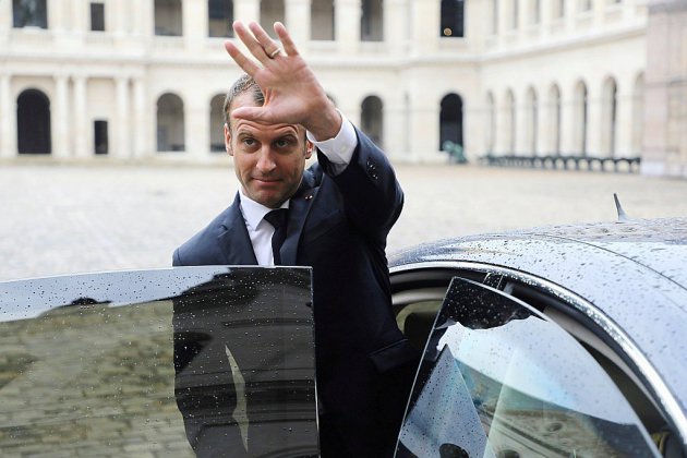 Macron veut clarifier sa politique sociale après quelques couacs