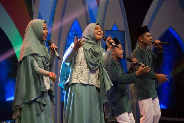 Le prêche en chansons: pendant le ramadan, l'Indonésie a un incroyable talent