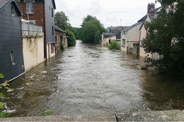 Bernay. Inondations dans l'Eure : la situation reste compliquée