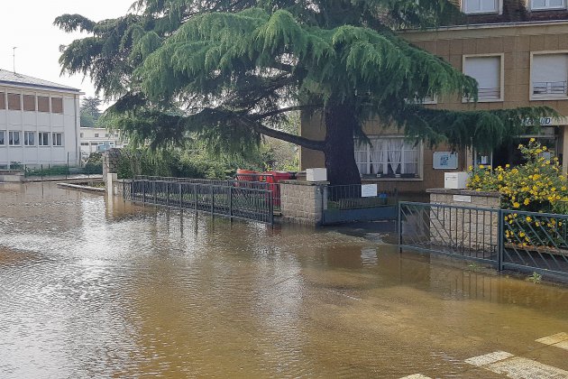 Alençon. Le maire d'Alençon dresse le bilan (provisoire) des inondations