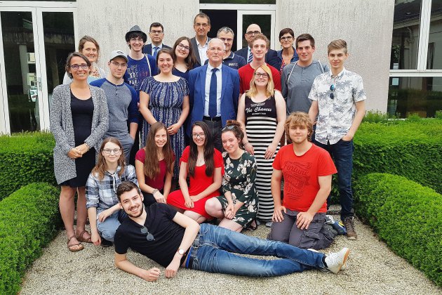 Granville. Granville : 14 étudiants québécois dans les coulisses du Tendance Live