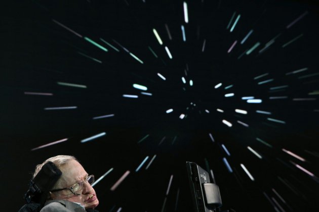 La voix de Stephen Hawking envoyée dans l'espace pour son inhumation