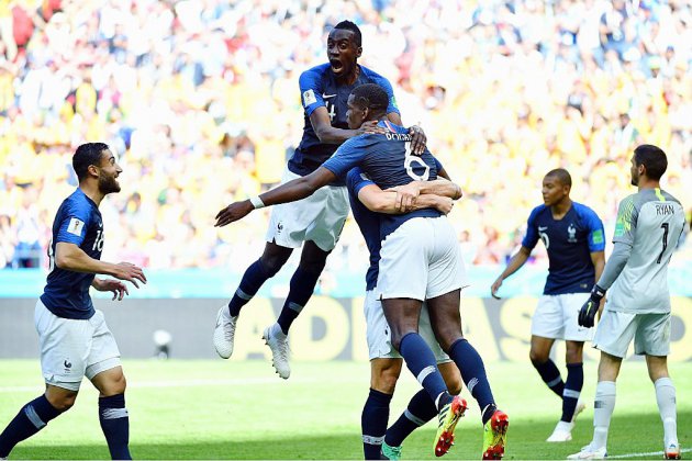 Mondial-2018: Pogba décrispe les Bleus contre l'Australie
