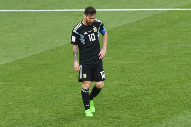 Mondial-2018: l'Argentine accrochée par l'Islande, Messi rate un penalty
