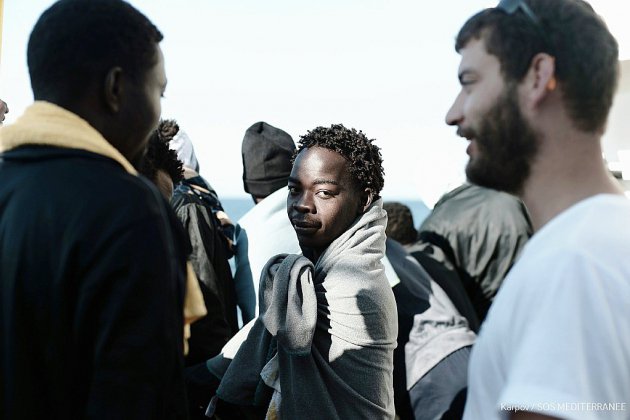 Aquarius: les migrants attendus en Espagne, la France en accueillera une partie
