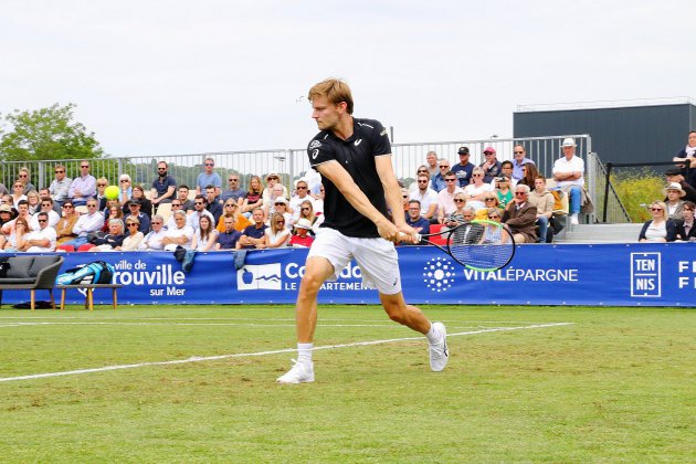 Deauville. Tennis : David Goffin remporte l'Open de Deauville sur gazon 