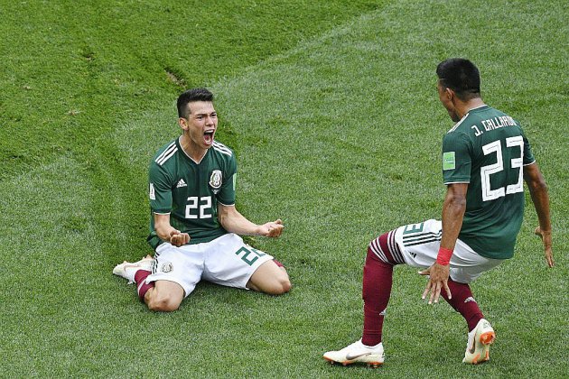 Mondial-2018: l'Allemagne, champion envoyé au tapis par le Mexique