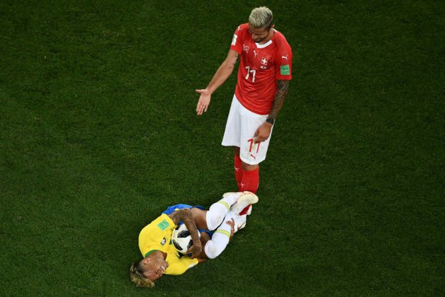 Mondial-2018: le Brésil et Neymar déçoivent contre la Suisse