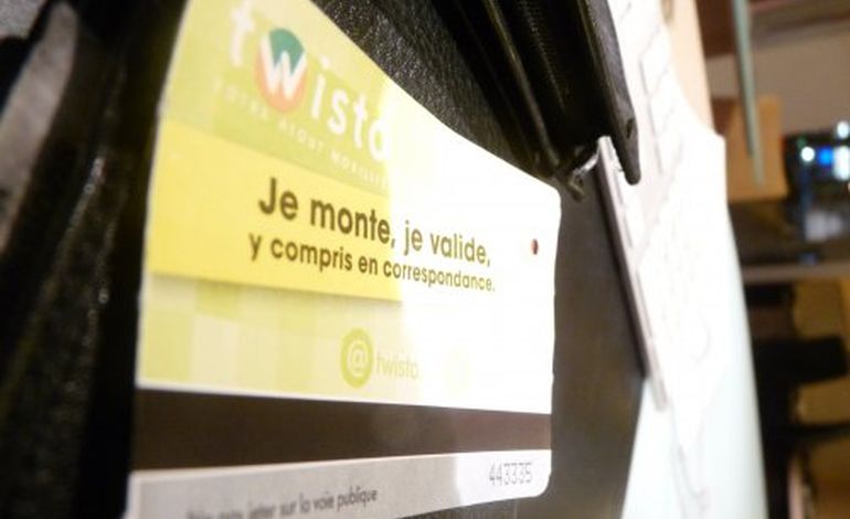 Augmentation du ticket Twisto à Caen : vote reporté 