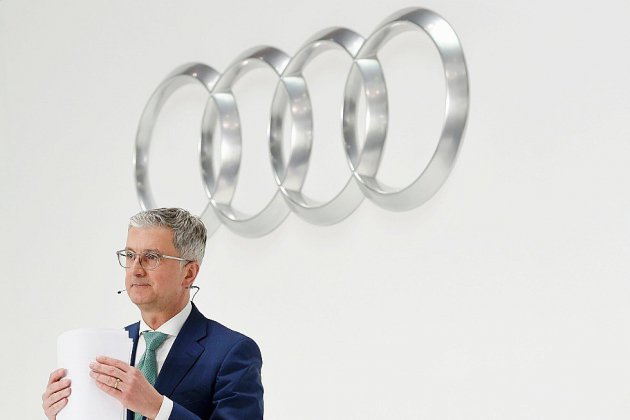 Le "dieselgate" envoie le patron d'Audi en prison