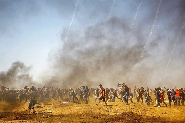 Gaza: plus de 13.000 blessés par des tirs israéliens, selon la Croix-Rouge